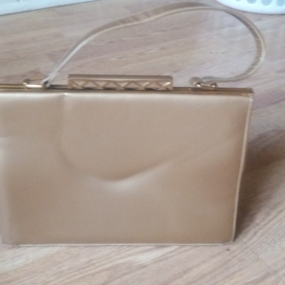 Elegant Gold Women's Clutch